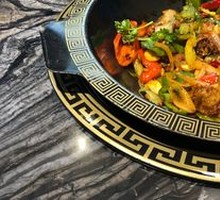 Spicy Frog Legs in Dry Pot