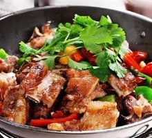 Spicy Pot Roast Pork Ribs