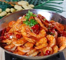 Dry Pot Shrimp