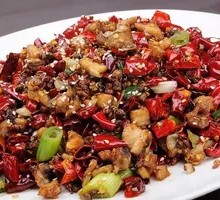 Spicy Chicken with Chili