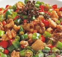 Spicy Sichuan Chicken with Sansho Pepper