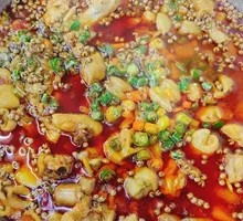 Fresh Chili Pig Intestine Chicken