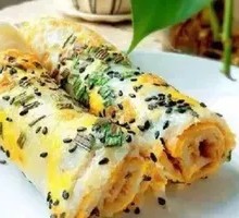 Original Braised Pork Egg Pancake