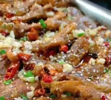 Charcoal-Roasted Duck Head and Duck Feet