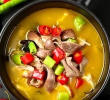 Sour Pork Tripe Soup