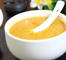 Millet Pumpkin Oatmeal Porridge