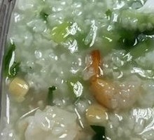 Scallop and Shrimp Congee
