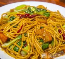 Duck Noodles Stir-Fry