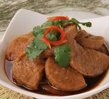 Vegetarian Chicken Noodles