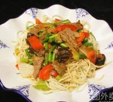 Stewed Intestine Noodles