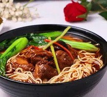 Braised Pork Ribs Noodles