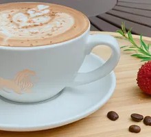 Toffee Hazelnut Latte