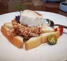 Dove Ice Cream Fried Chicken