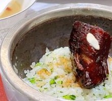 Snowflake Beef with Vegetable Rice
