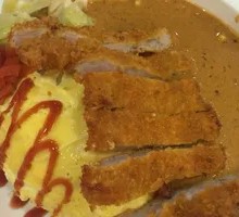 Curry Pork Cutlet Rice