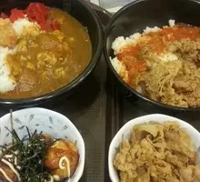 Fried Chicken Cutlet Curry Rice