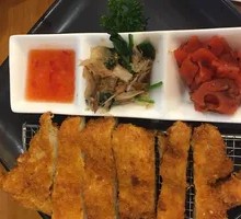 Fried Chicken Cutlet Curry