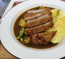 Pork Cutlet Curry Rice