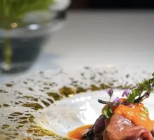 Wagyu Thin Sauté with Sashimi