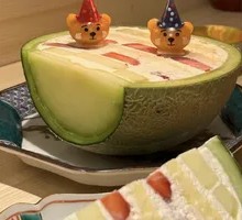 Cantaloupe Cake
