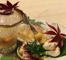 Dragon Whisper Soft-Cooked Octopus