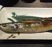 Salt-grilled Saury
