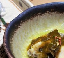 Abalone with Abalone Liver Pâté