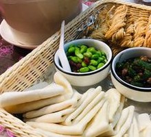 Spring Roll Wrapped in Pancake