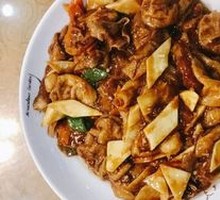 Mixed Wheat Gluten Noodles