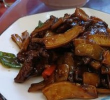 Stir-fried Beef with King Oyster Mushrooms