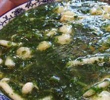 Water Chestnut and Scallop Soup