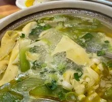 Braised Pork with Fresh Bamboo Shoots