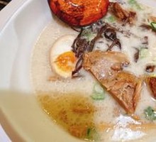 Pork Bone Noodle Soup with Soft Bones