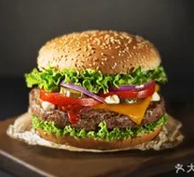 Extra Large Chicken Burger