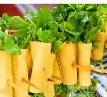 Cilantro Vermicelli Rolls