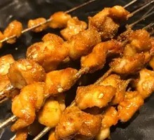 Grilled Chicken Gizzards