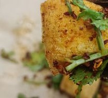 Crispy Tofu with Sauce