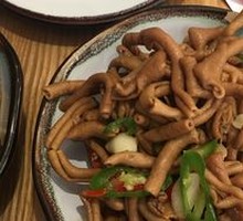 Sauced Duck Intestines