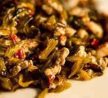 Pickled Cabbage with Shredded Pork