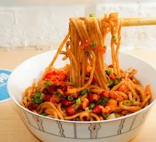 Spicy Sesame Noodles