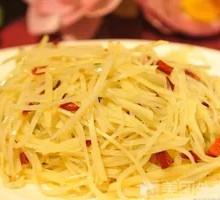 Sour Spicy Potato Strips