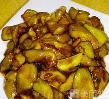 Braised Eggplant in Oil