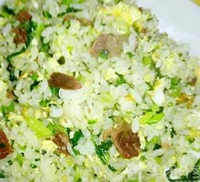Beef Fried Rice with Egg