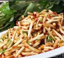 Cold-mixed Houttuynia herb