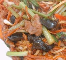 Fish-Flavored Shredded Pork