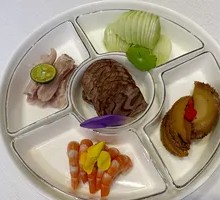 Five Cold Dishes Platter