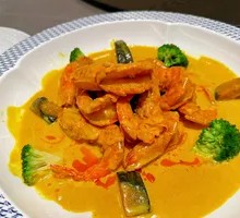 Curried Shrimp