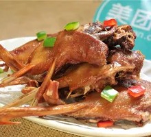 Crispy Duck Head