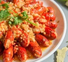 Golden Soup Garlic Lobster