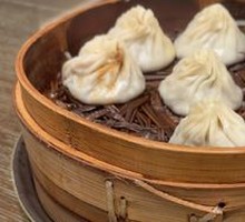 Crab Roe Steamed Bun